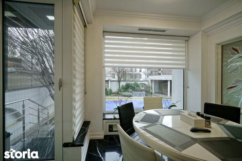 Vila de lux de inchiriat Herastrau, proprietate rara - 9