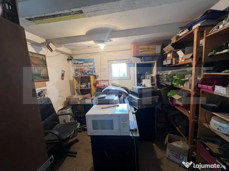 Spațiu comercial, de 400 mp, în Bărdești