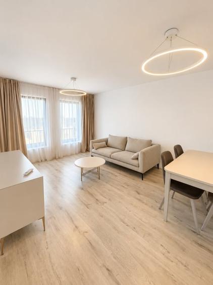 Apartament cu 2 camere decomandat, mobilat în Pipera