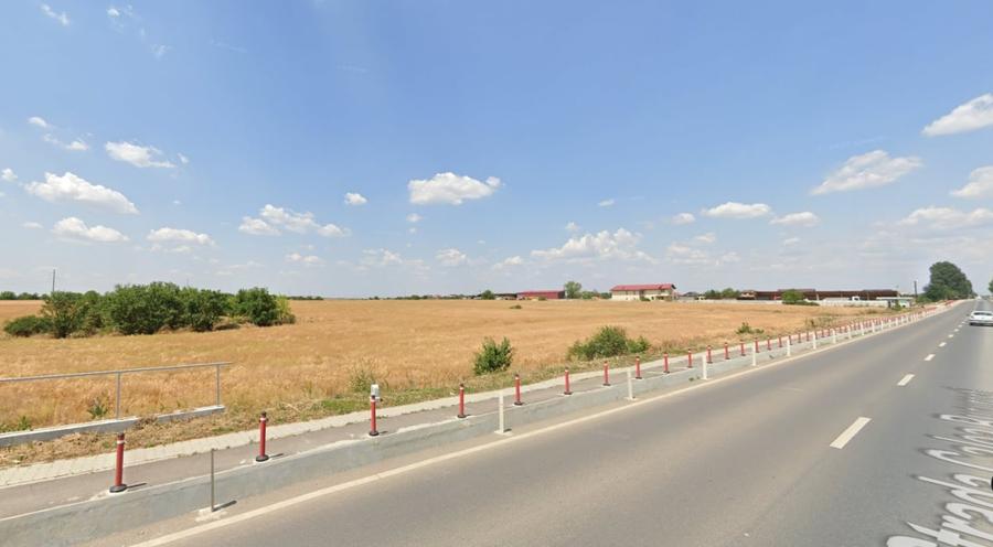 Teren Ideal Spatiu Comercial Berceni Vidra | 2709mp -utilitati | #MG17 - 2