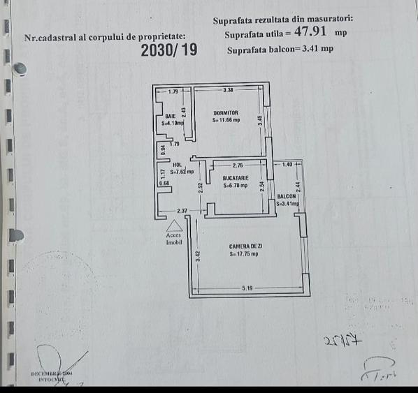 APARATAMENT - 2 CAMERE DECOMANDAT -ZONA ABATOR-SOS. MANGALIEI - 18