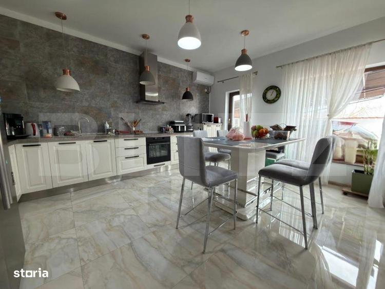 Casa 4 dormitoare, 204 mp, teren 1000 mp, zona Carcea - 6