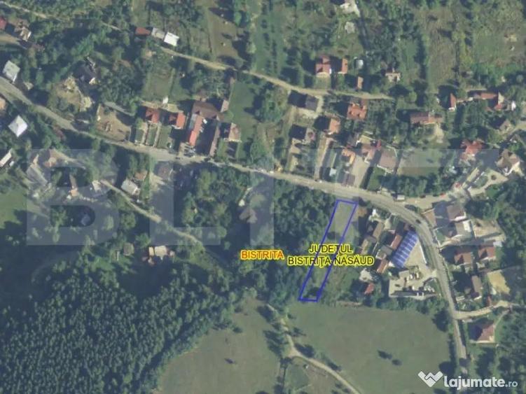 Teren intravilan 1450 mp, zona Valea Jelnei - 2