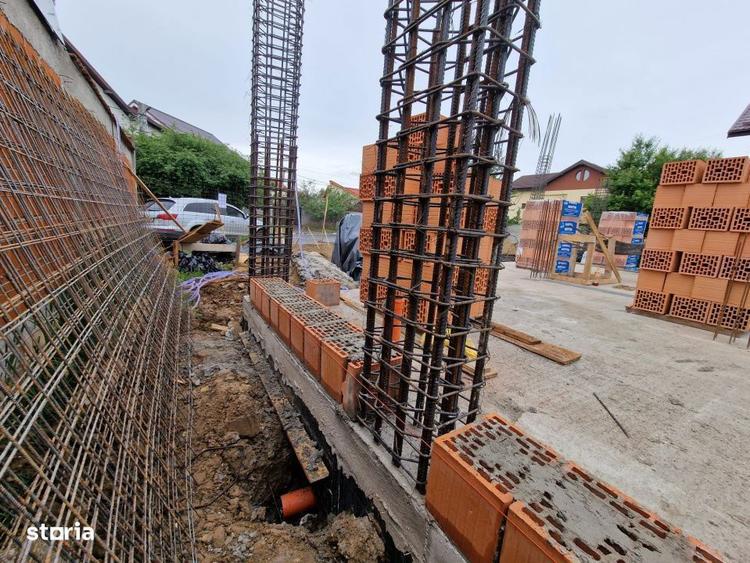 Super locatie, padure Rosu, vila in constructie 290 mp , teren 580 mp, - 2