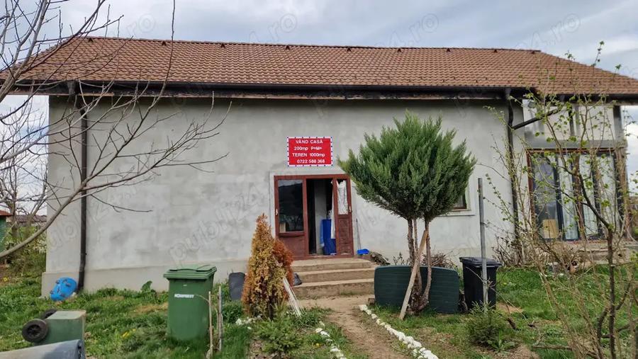 Vand Casa cu teren 1000mp Saftica cartier Vile - 4