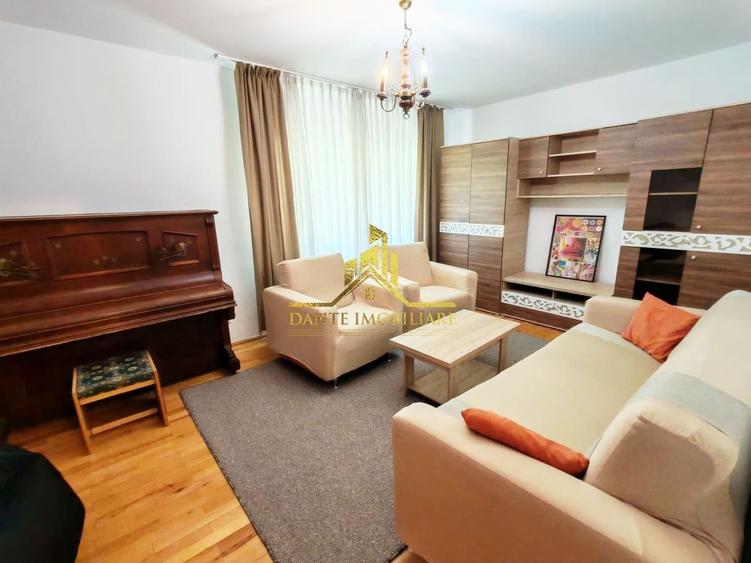 Apartament cu 2 camere decomandat, mobilat în Zorilor