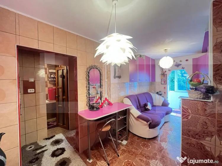 Apartament cu 2 camere, decomandat, complet mobilat si utila - 8
