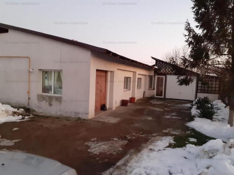 Casa 2 camere 80mp construiti Cazasu 5000 mp teren - 1