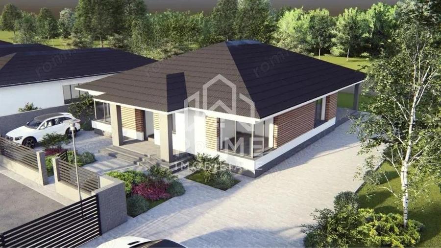 Casa Individuala de Vanzare La Cheie | 3 Dormitoare | 2 Bai | 114 MP UTILI. - 2