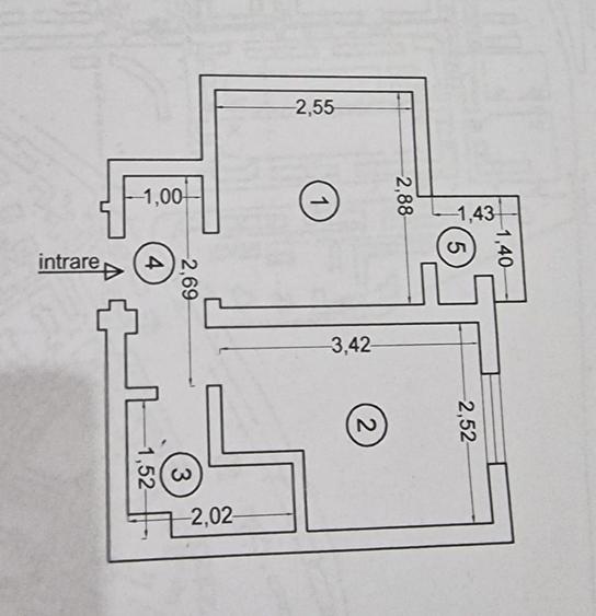 Vand garsoniera Navodari - 2