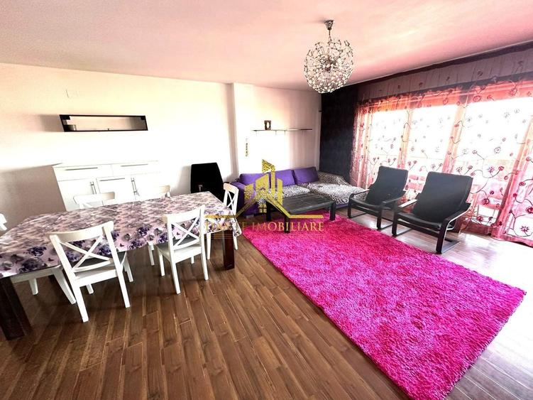 3 camere, mobilat modern, bloc nou, terasa 20 mp, Calea Turzii, OMV - 6