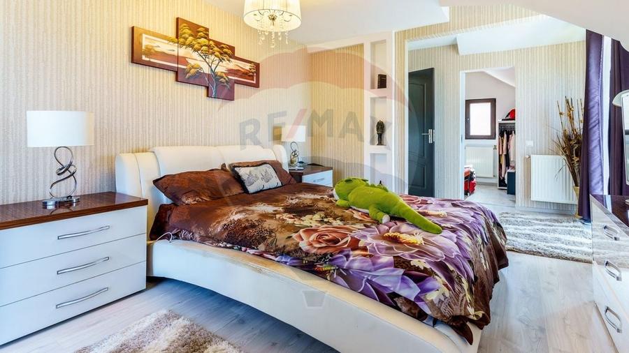 Casă / Vilă indiviuala cu panorama, Faget - 11