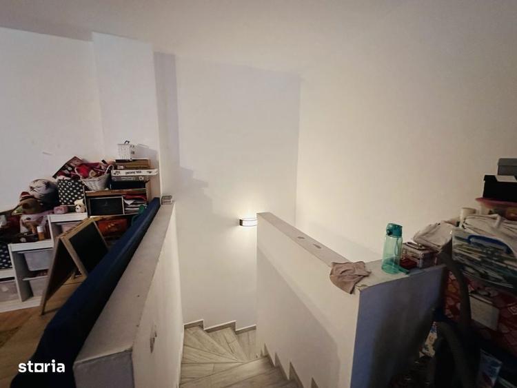 Vila insiruita superba P+1+M, 131 mp , 93 mp teren Apeductului Chiajna - 16