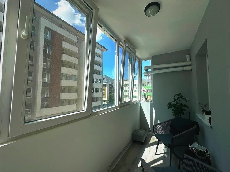 Apartament 2 camere premium, mobilat și utilat –Str. Biruinței, Popești-Leordeni - 11