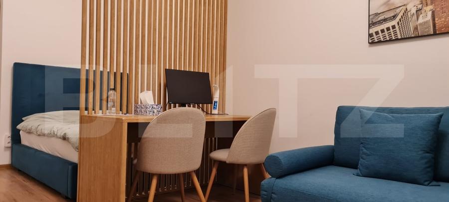 Garsoniera moderna, mobilata lux – locatie excelenta, ideala pentru investitie! - 3