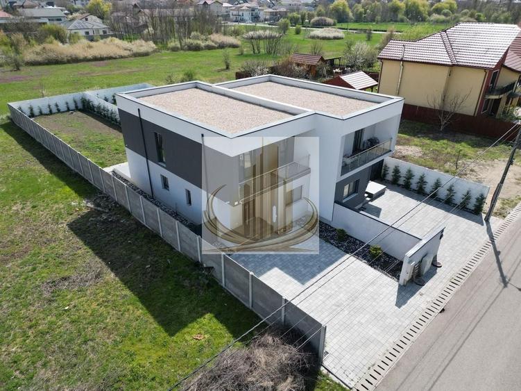 Casă modernă cu 4 camere + birou | Dumbrăvița, zona str. Târcului - 1