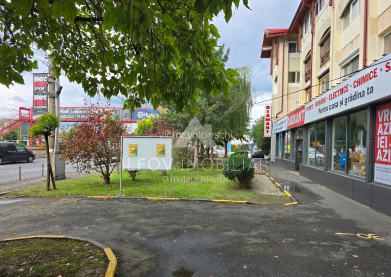 Spatiu Comercial Otopeni la Dn1, trafic pietonal si auto Spatiu Comercial Otopeni la Dn1, trafic pietonal si auto