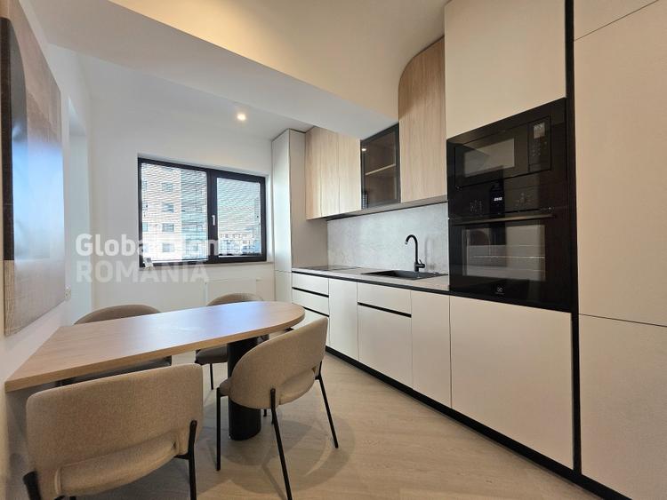 Designer Finishes | 3 Rooms Apartment + Terrace + Parking | Cortina North Pipera - 35