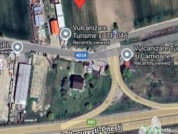 Teren comercial 7169mp la baza nod km35 pe A1 - 3