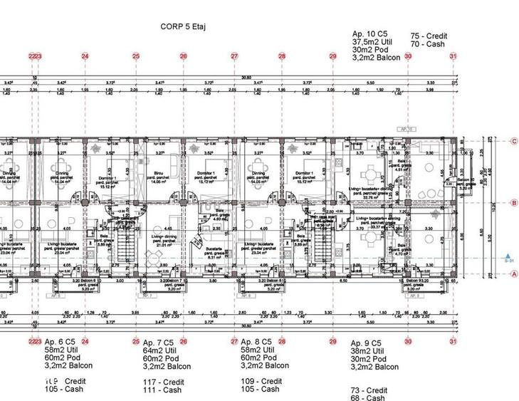 Apartament 3 camere direct de la dezvoltator - 7