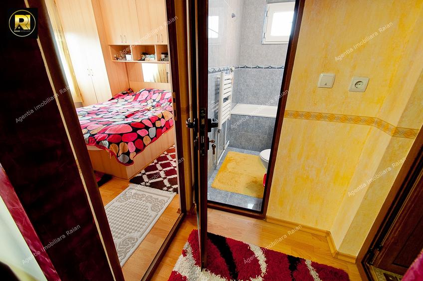 De vanzare 4 camere Micro 20 sup.66mp 2 balcoane renovat si mobilat - 12