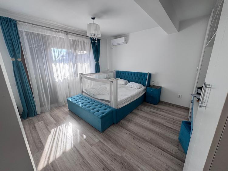 Casa P+1+M. 5 cam. Mobilata-Utilata complet. Teren 205mp - 12