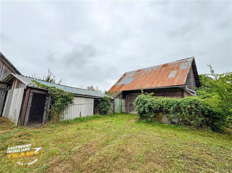 FILM!  2 case,domeniu de 1.660mp, cu atelier,anexe,Lemnia,Covasna - 11