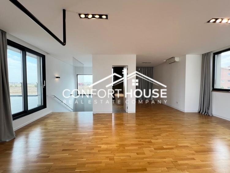 Vila P+2, arhitectura moderna, 6 camere, PIPERA -Scoala Americana - 54