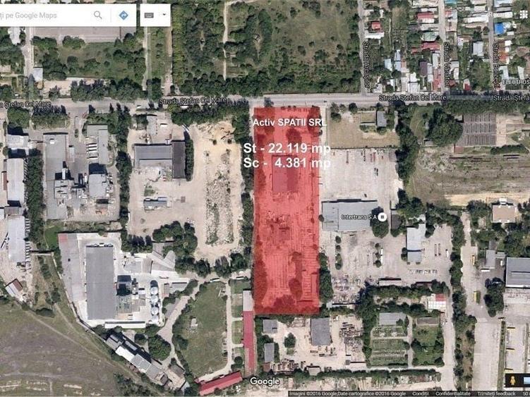 Inchiriem hale Stefan cel Mare 5. Comision Zero!! - 3