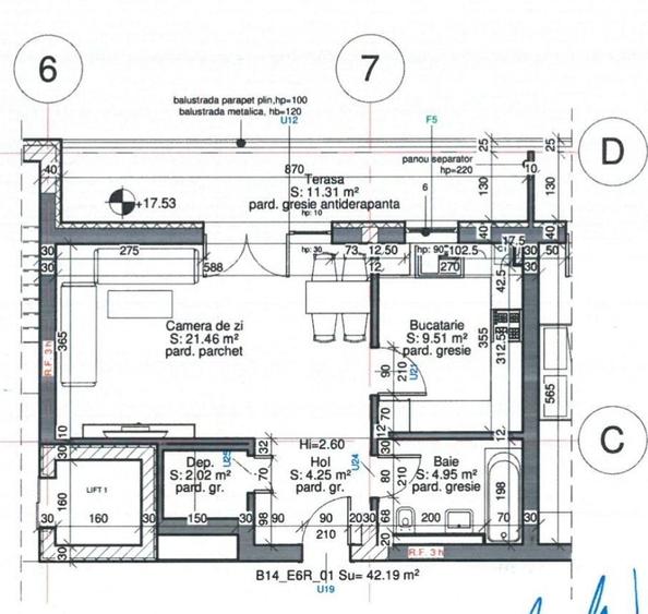 Apartament STUDIO 42mp+ terasa 11mp MAURER - 7