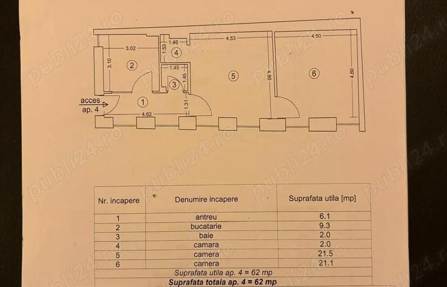 Vand apartament in Piata Sfatului - 3