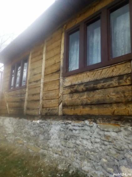 Casa locuibila + teren 8900 mp, utilita?i, anexa, livada-toate actele. - 8