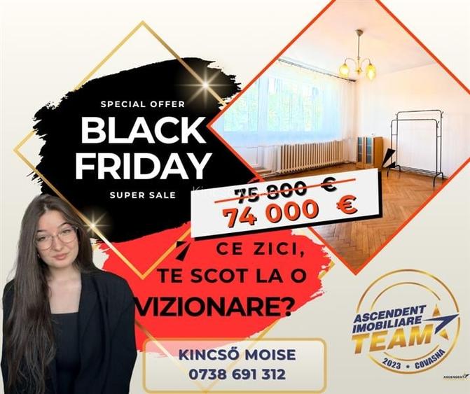 Tur Virtual! Decomandat,3 camere,locatie favorabila,Simeria,Sfantu Gheorghe