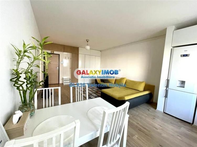 Inchiriere  2 camere mobilat et 1 Baneasa Greenfield Salcamilor - 2