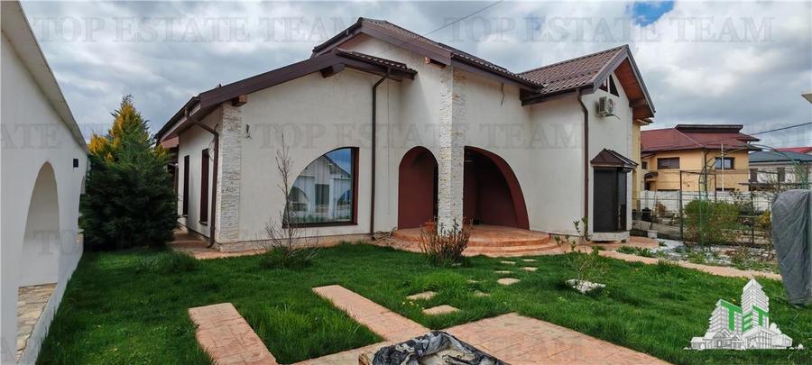 VIla 5 camere (dormitor parter), garaj, 700mp teren, mobilata si utilata lux in - 1