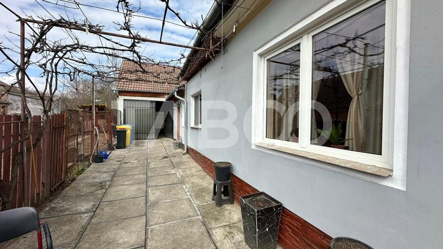 Casa individuala 5 camere acces auto teren 800 mp zona Turnisor Sibiu - 17