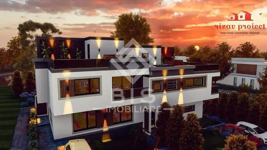 Apartamente tip Penthouse, cu vedere spre oras Apartamente tip Penthouse, cu vedere spre oras