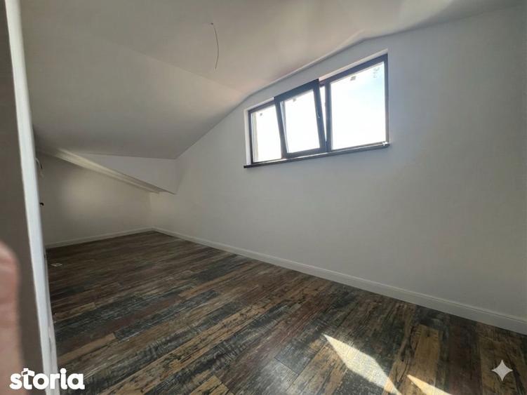Apartament 2 camere - mansarda inalta - bloc nou P+2 - 5