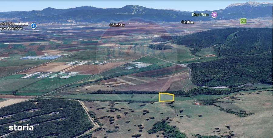 Teren 10,000mp Codlea / DN 1 - 2