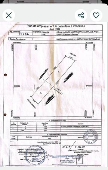 Teren langa padure, liniste, aer curat la 11 km de Pitesti - 3