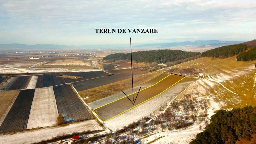 Teren in Sanpetru zona Lempes, retras cu panorama deosebita - 4