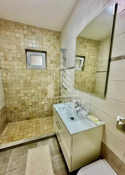 Apartament cu 2 camere, gradina 50mp, zona Dumbravita - 8