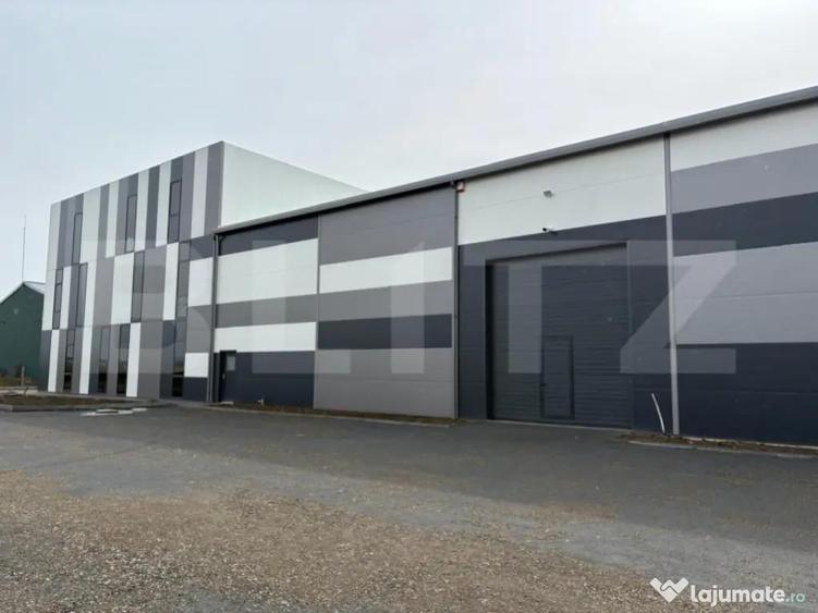 Spa?ii de birouri ?i hale de produc?ie la 5 min de TArgu - 6
