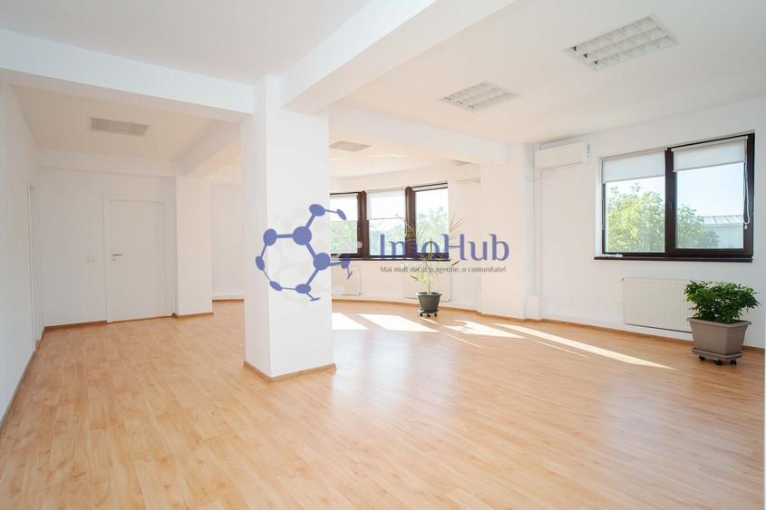 Spatiu Birouri, Etaj 1+2, 281.1 mp, Tudor Vladimirescu - Rivers Towers - 3