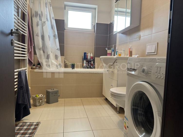 Apartament 2 camere modern, bloc nou, zona Garii, parcare+boxa - 8