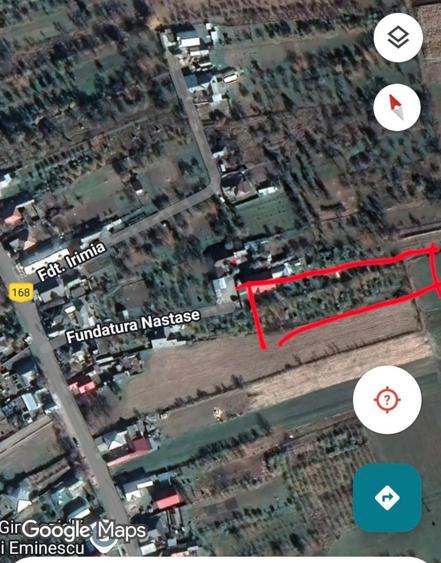 Vand teren constructii+livada in Filioara jud NT 13Eur/mp - 3