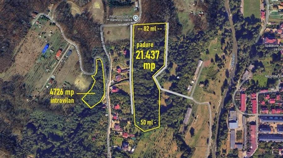 TEREN CONSTRUIBIL, PARTIAL IMPADURIT, 4726 MP INTRAVILAN - 9