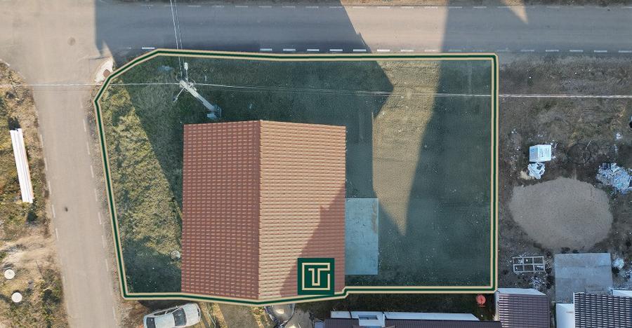 Casa noua cu 3 camere cu posibilitate de extindere in Fantanele - 11