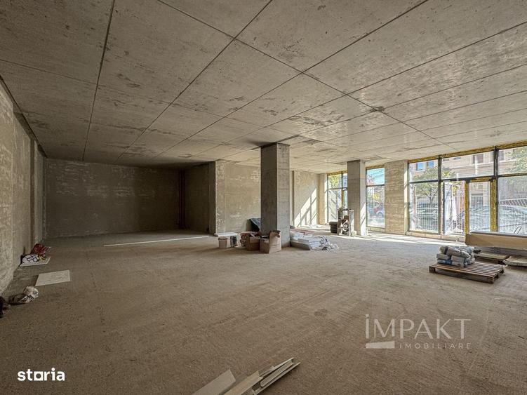 Spațiu comercial, de 1,600 mp, în P-ța Mihai Viteazul