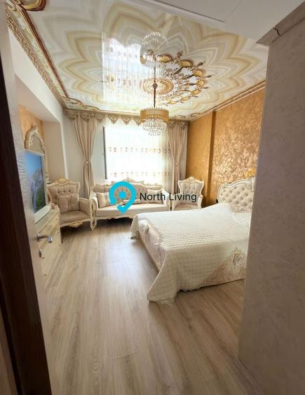 Apartament cu 2 camere, mobilat în Văcăresti